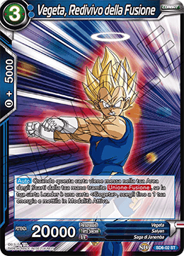 Vegeta, Redivivo della Fusione