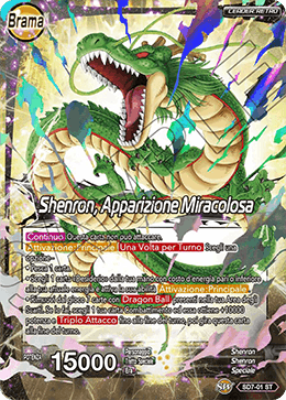 Shenron, Apparizione Miracolosa