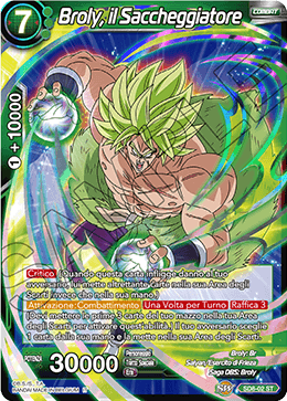 Broly, il Saccheggiatore