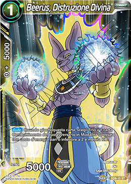 Beerus, Distruzione Divina