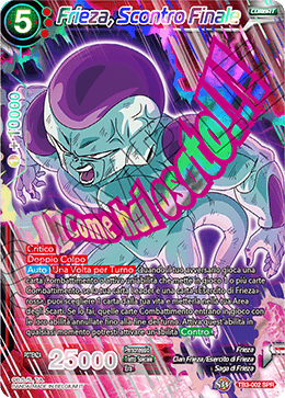 Frieza, Scontro Finale