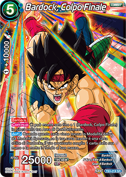 Bardock, Colpo Finale