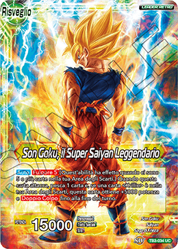 Son Goku, il Super Saiyan Leggendario