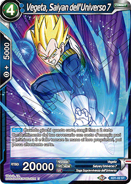 Vegeta, Saiyan dell'Universo 7