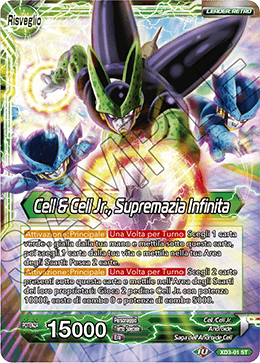 Cell & Cell Jr., Supremazia Infinita