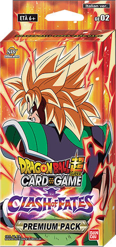 DRAGON BALL SUPER CARD GAME －PREMIUM PACK－ 【GE02】