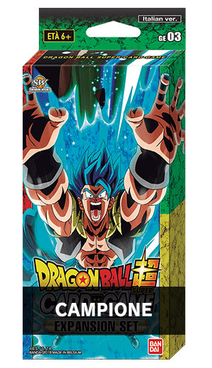 DRAGON BALL SUPER CARD GAME －EXPANSION SET－ 【GE03】