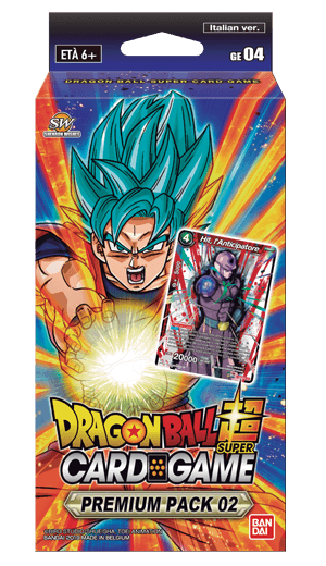 DRAGON BALL SUPER CARD GAME －PREMIUM PACK 02－ [GE04]