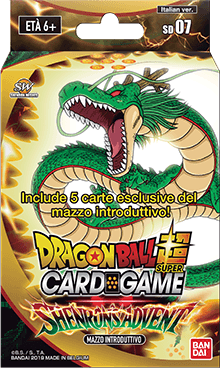 MAZZO INTRODUTTIVO ～SHENRON’s ADVENT～【DBS-SD07】