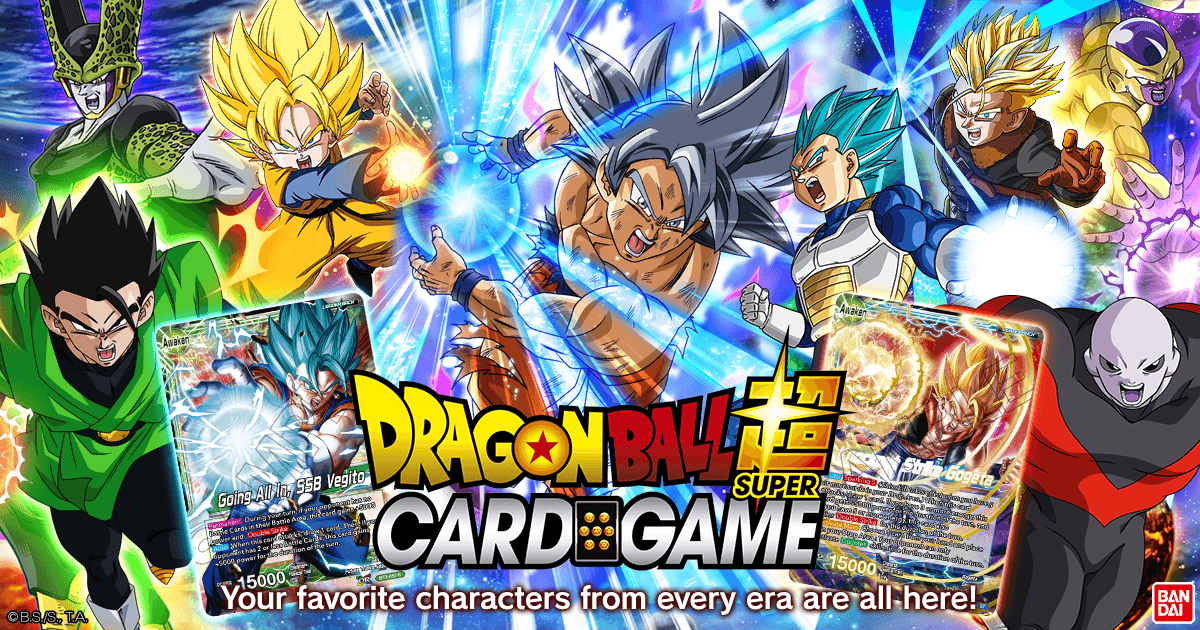 Shop Dragon Ball Super Cards online